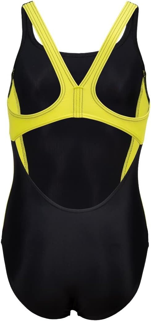 Arena Girl's Thrice Junior Swimsuit Swim Pro Back Swimming Costume BNWT