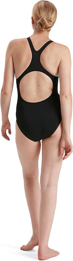 Speedo Women's Digital Placement Medalist Swimsuit Swimming Costume BNWT