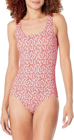 Amazon Essentials Women's One Piece Coverage Swimsuit Swimming Costume BNWT