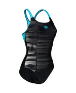 Arena Women's Pro Back Graphic B Swimsuit Swimming Costume Ladies BNWT