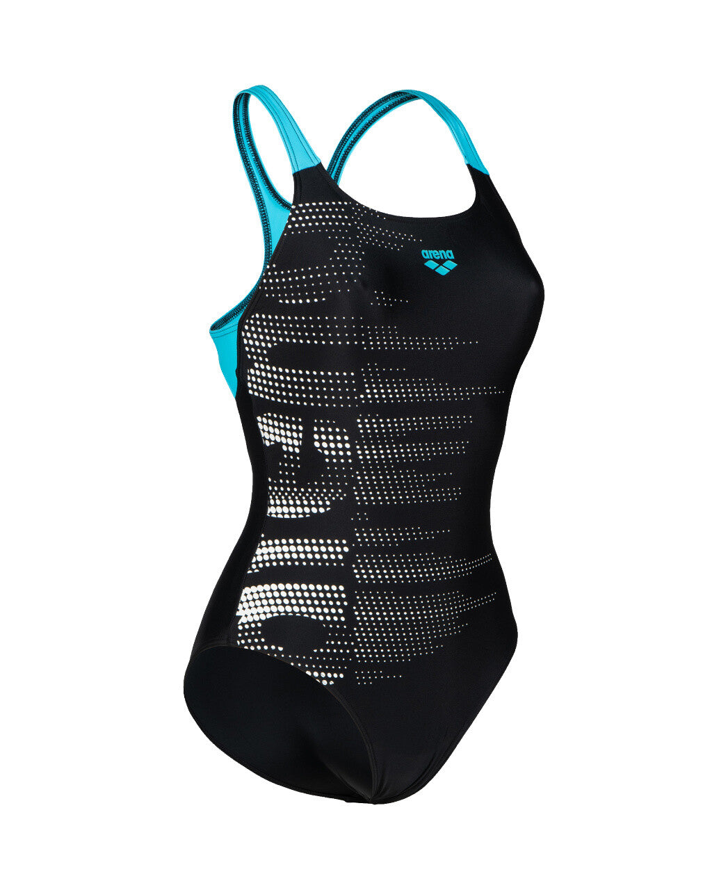 Arena Women's Pro Back Graphic B Swimsuit Swimming Costume Ladies BNWT