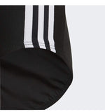 Adidas Girls Fit 3 Three Stripe Kids/Junior Swimsuit Swimming Costume Suit BNWT