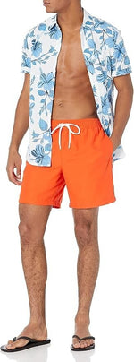 Amazon Essentials Men's 7” Quick Dry Swim Shorts Trunks Swimsuit Swimming BNWT