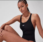 Speedo Women’s Eco Endurance+ Power X Back Crossback Swimsuit Swimming Costume