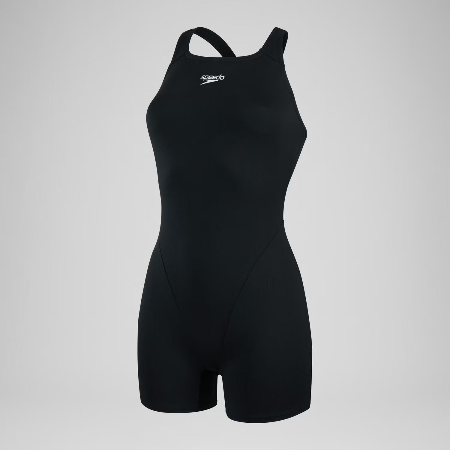 Speedo Women's Eco Endurance+ Legsuit Swimsuit Swimming Costume Black BNWT