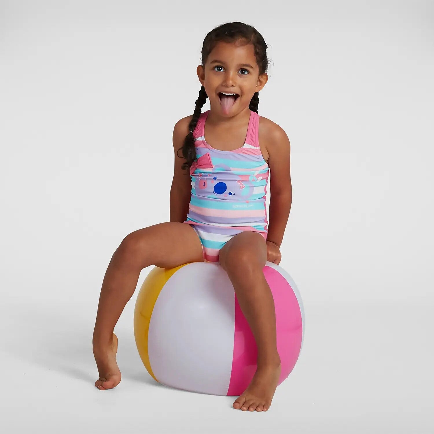 Speedo Girl's Koko Koala Crossback Swimsuit Swimming Costume Toddler Baby BNWT