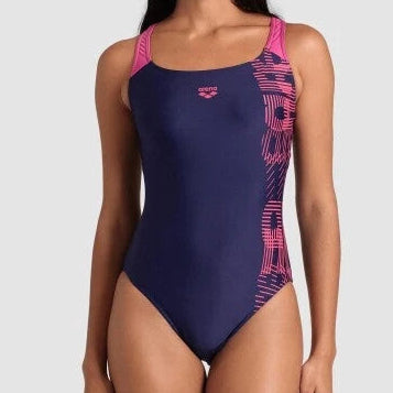 Arena Women's Control Pro Back Swimsuit Swimming Costume BNWT