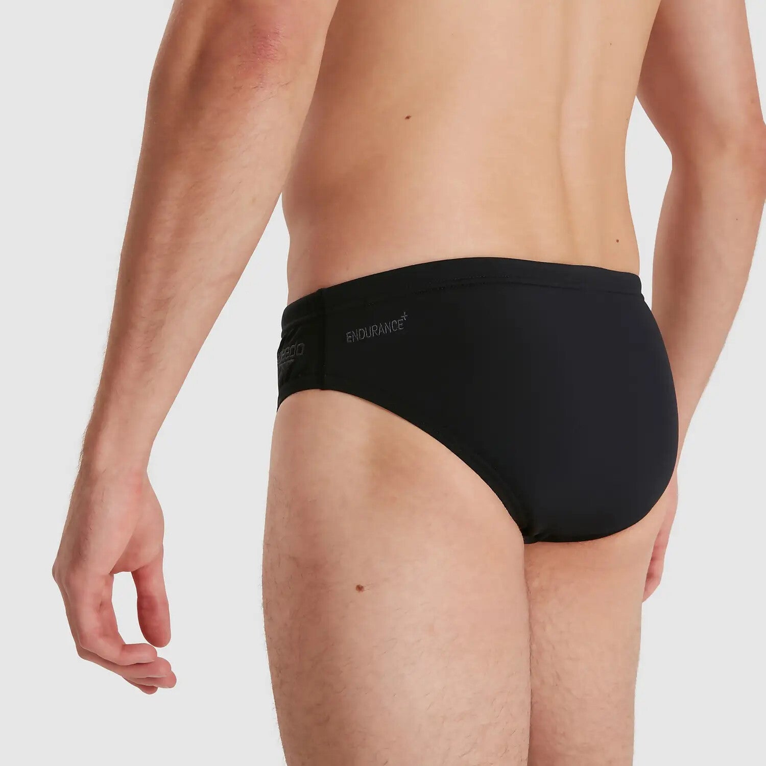 Speedo Men's Eco Endurance+ 7cm Brief Swimming Costume Swimsuit Black BNWT