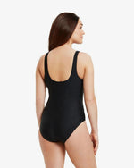 Zoggs Women's Sandon Scoopback Ecolast Swimsuit Swimming Costume BNWT