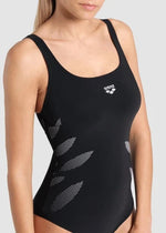 Arena Women's Milena Wing Back Shapewear Swimsuit Swimming Costume BNWT