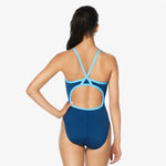 Speedo Women's Solid Endurance+ Flyback Training Swimsuit Swimming Costume BNWT