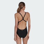 Adidas Women's Big Logo One Piece Swimsuit Swimming Costume HS5316 BNWT