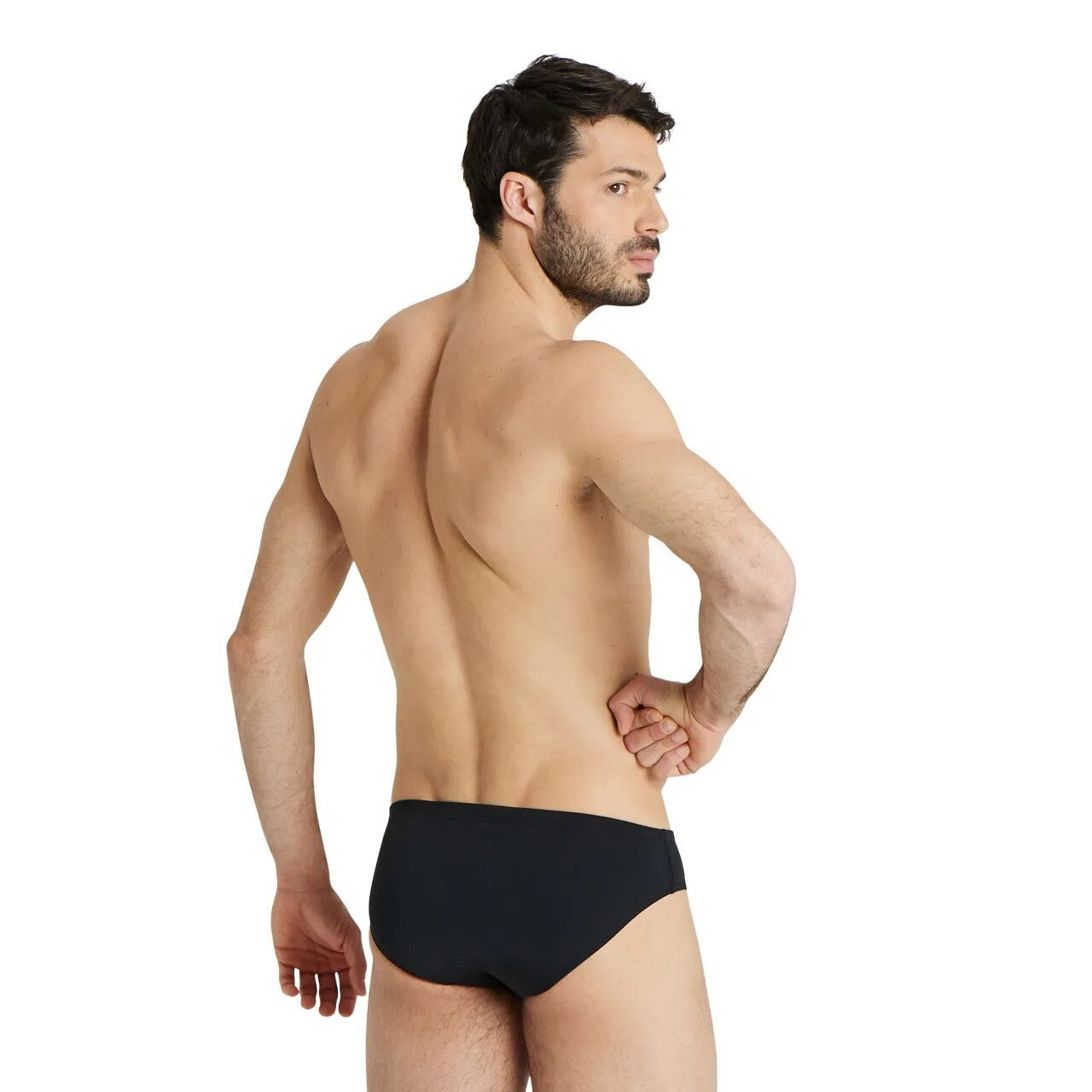Arena Men's Team Swim Brief Solid Swimsuit Swimming Costume Trunks Slip BNWT
