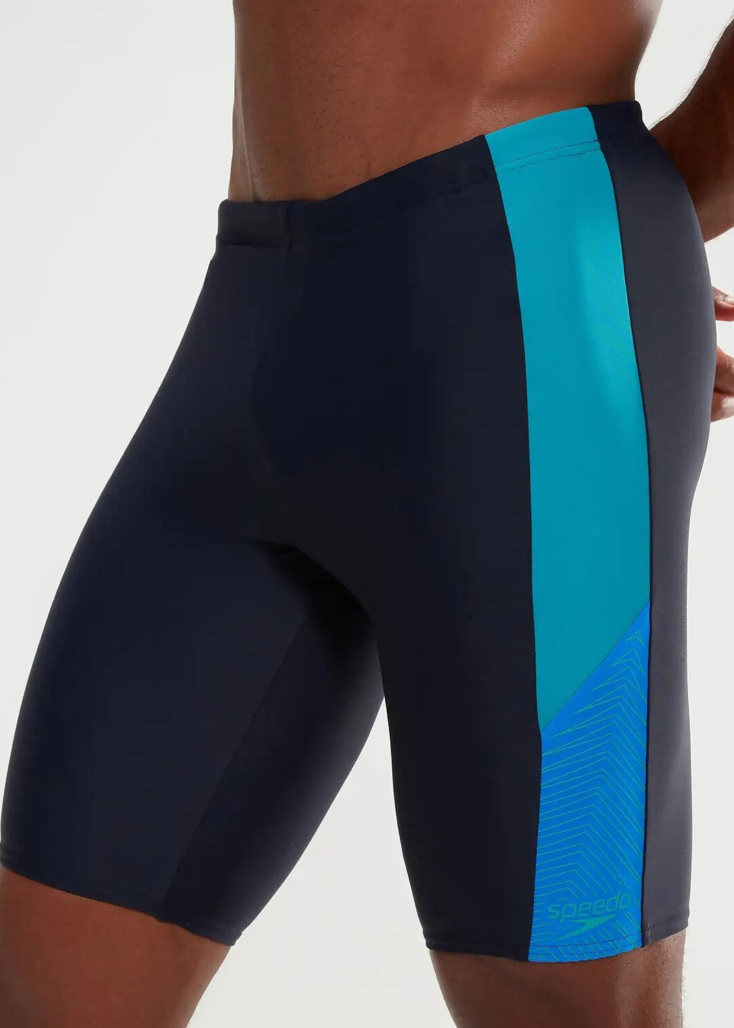 Speedo Men's Dive Splice Jammer Swim Swimming Costume Shorts Swimwear BNWT