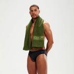 Speedo Men's Tech Panel 7cm Brief Swimsuit Swimming Costume Trunks BNWT