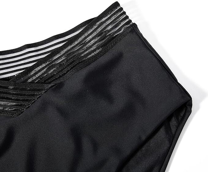 DOULAFASS Women's Racerback Bikini Set Swimsuit Swimming Costume Mesh BNWT