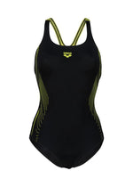 Arena Women's Swim Pro Back Graphic Swimsuit Swimming Costume Ladies BNWT