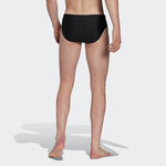 Adidas Mens Classic 3 Stripes Brief Swim Trunks Swimming Costume Swimsuit HT2063