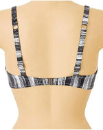 Sunseeker Women's Let's Get Physical Bikini Top Padded Swimsuit UK 10 12 BNWT