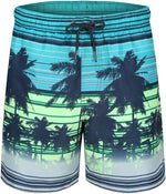 Ript Essentials Men's Quick Dry Swimming Swim Shorts Trunks Swimsuit Lime BNWT