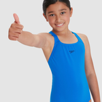 Speedo Eco Endurance+ Medalist Girls Junior Swimsuit Swimming Costume BNWT