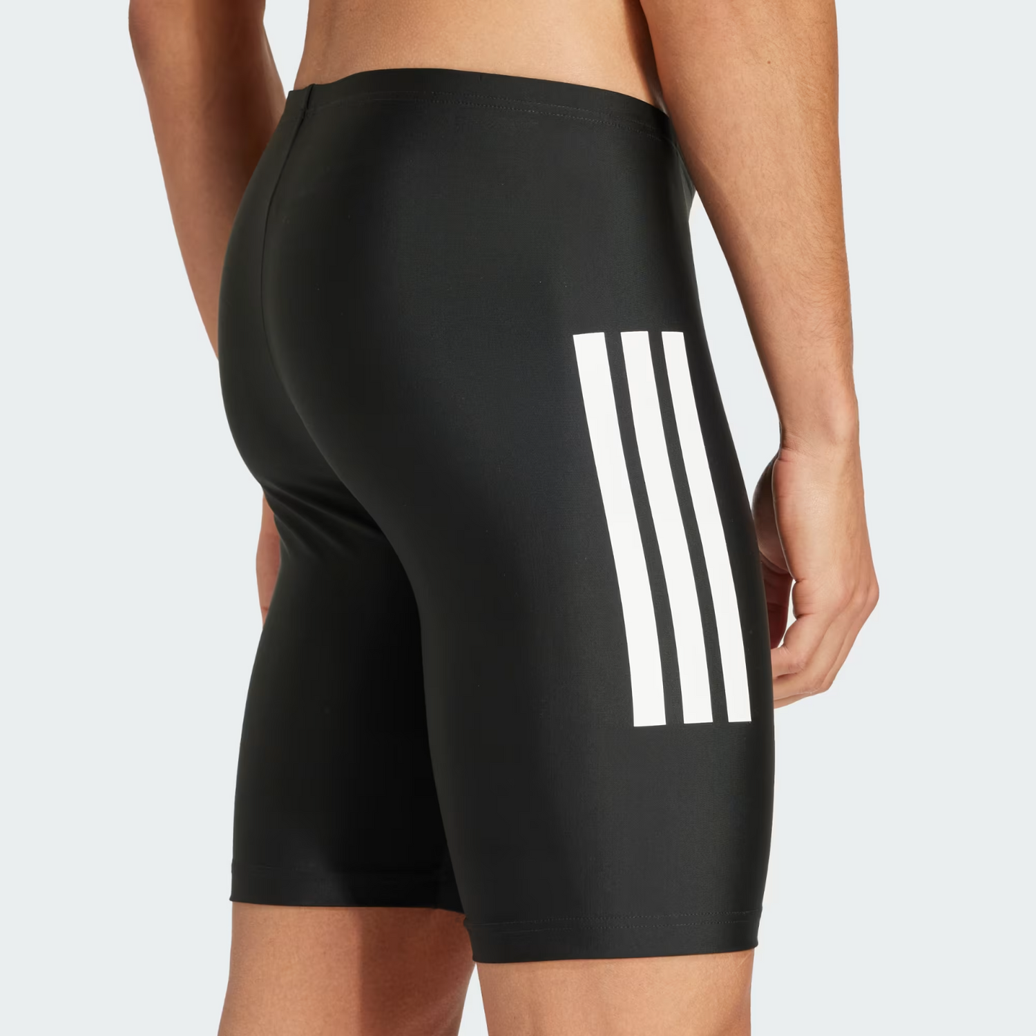 Adidas Men's 3-Stripe Swim Jammers 8" Inch Shorts Swimsuit Swimming JN6537 BNWT