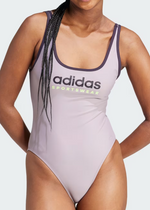 Adidas Women's Sportswear U-Back Swimsuit Swimming Costume IL7254 BNWT