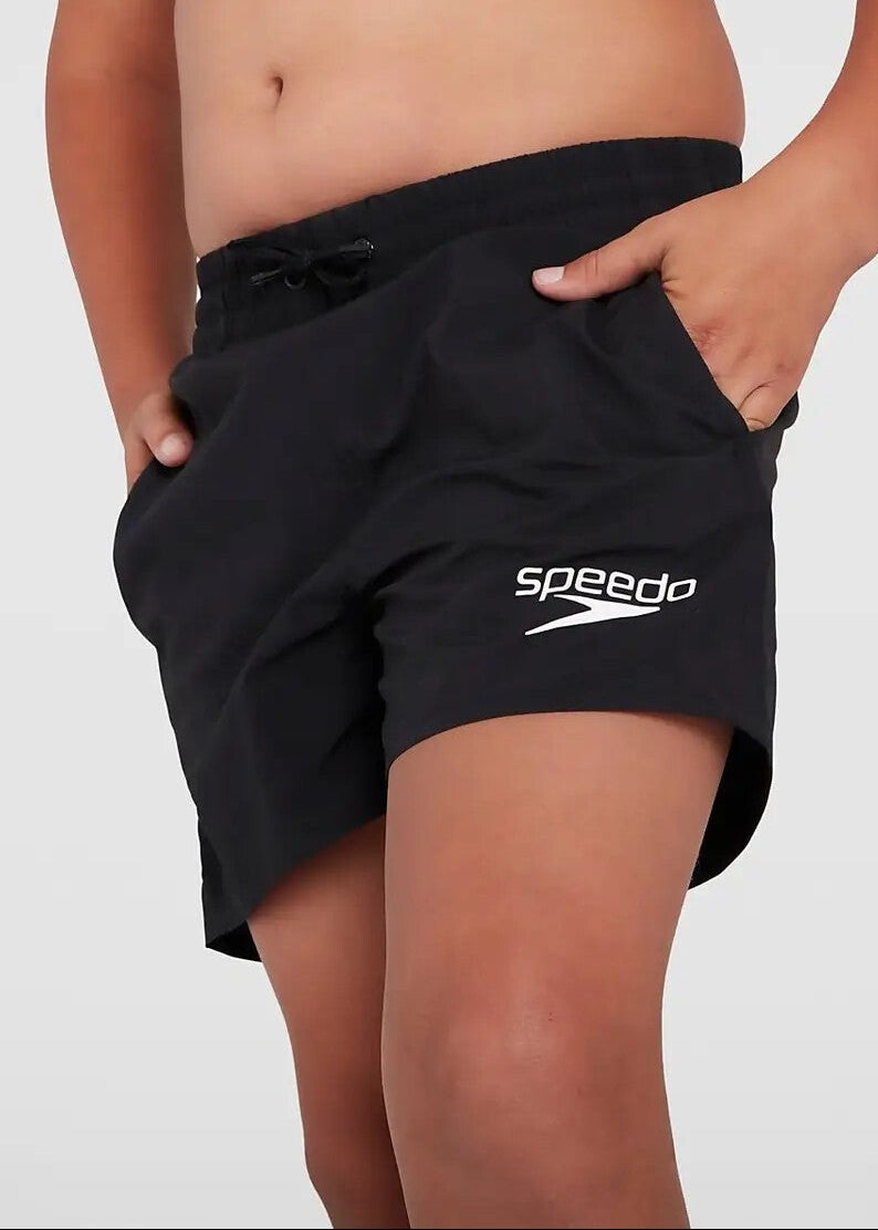 Speedo Boy's Essential 13" Watershort Trunks Swimsuit Swimming Costume Boys BNWT