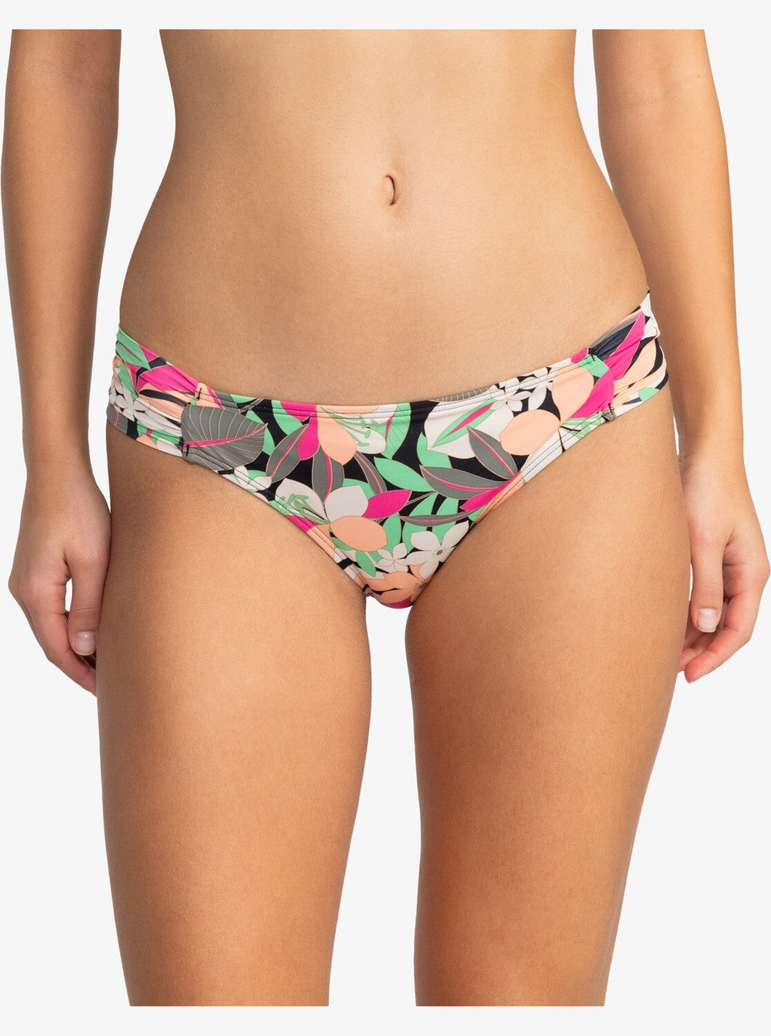 Roxy Women's Printed Beach Classics Bikini Bottoms Surf Swimsuit Cheeky BNWT