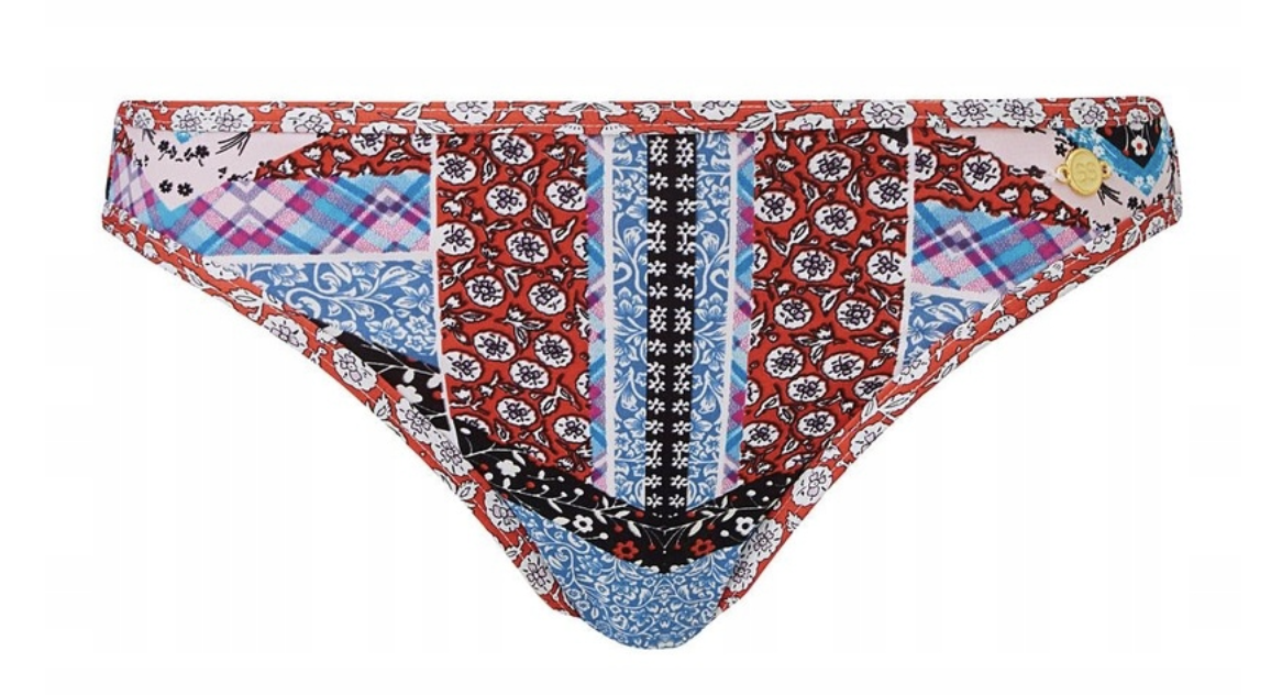 Sunseeker Women's Decorative Daze Bikini Briefs Bottoms Swimsuit Swimming BNWT