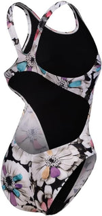 Arena Women's Zinnia Party Swim Tech Back Swimsuit Swimming Costume BNWT