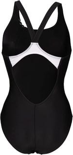 Arena Women's V Back Graphic Swimsuit Swimming Costume Ladies BNWT