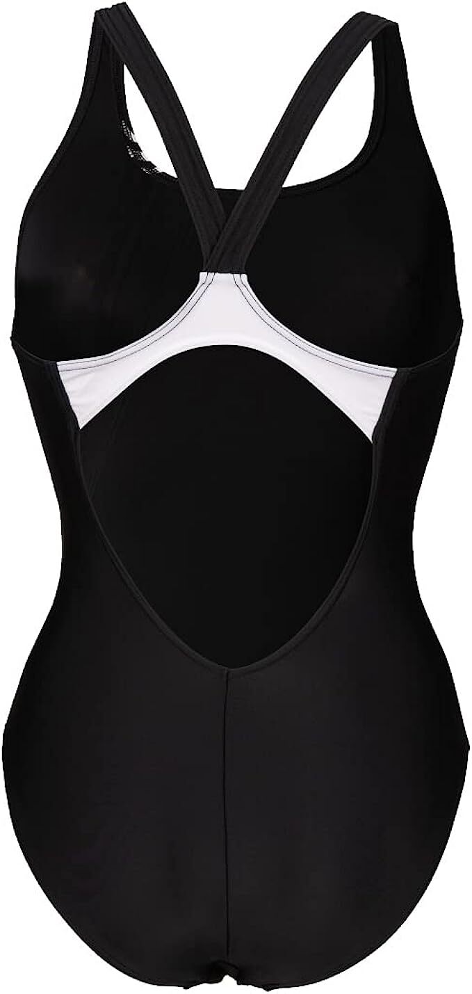Arena Women's V Back Graphic Swimsuit Swimming Costume Ladies BNWT
