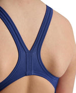 Arena Girls Dynamo Jr Junior One Piece Swimsuit Swimming Costume Navy BNWT