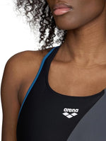 Arena Women's Waves Profile Pro Back Swimsuit Swimming Costume BNWT