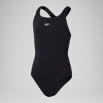 Speedo Women's Eco Endurance+ Medalist Swimsuit Swimming Costume Black 2025 BNWT