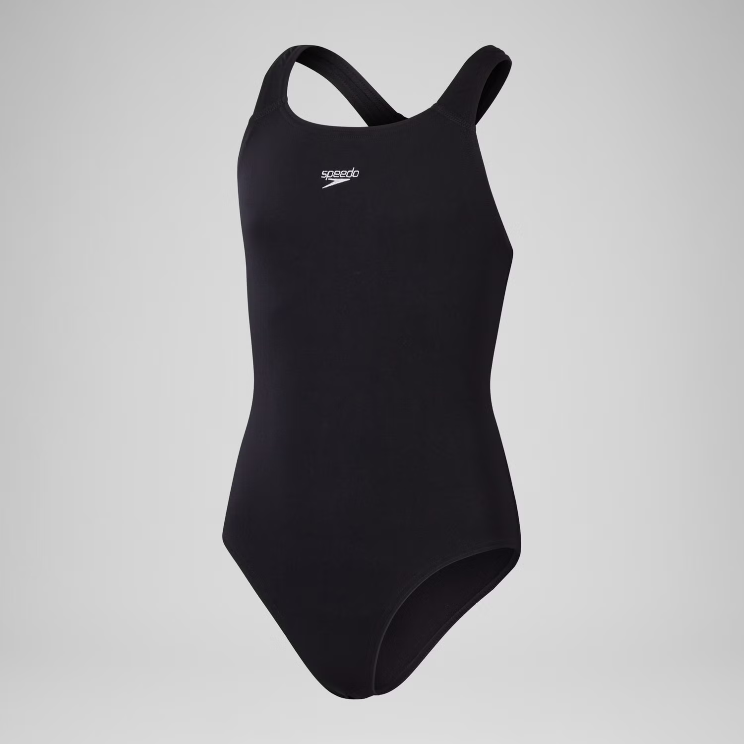 Speedo Women's Eco Endurance+ Medalist Swimsuit Swimming Costume Black 2025 BNWT