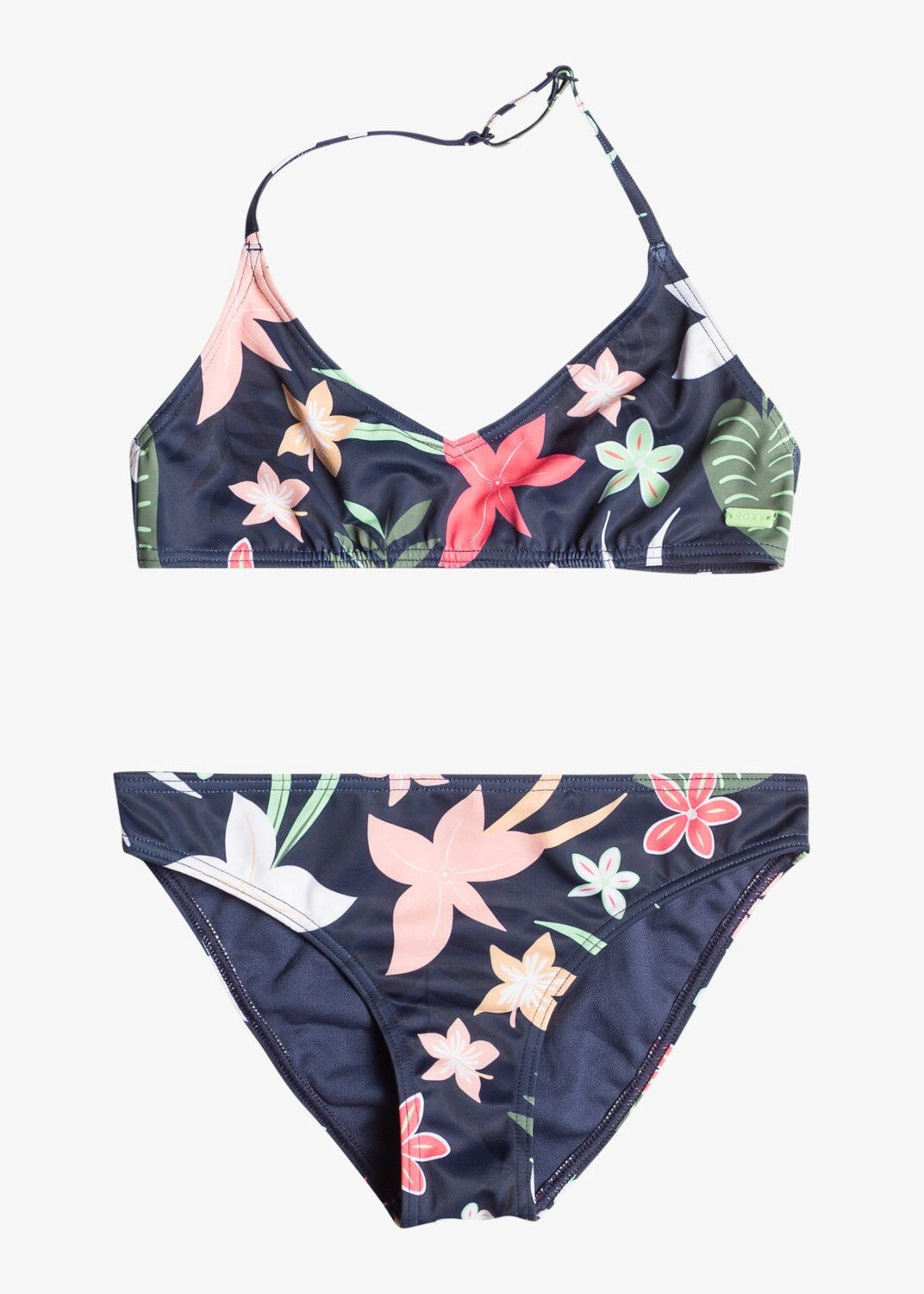 Roxy Girl's Vacay For Life Bikini Surf Beach Swimsuit Swimming Costume BNWT