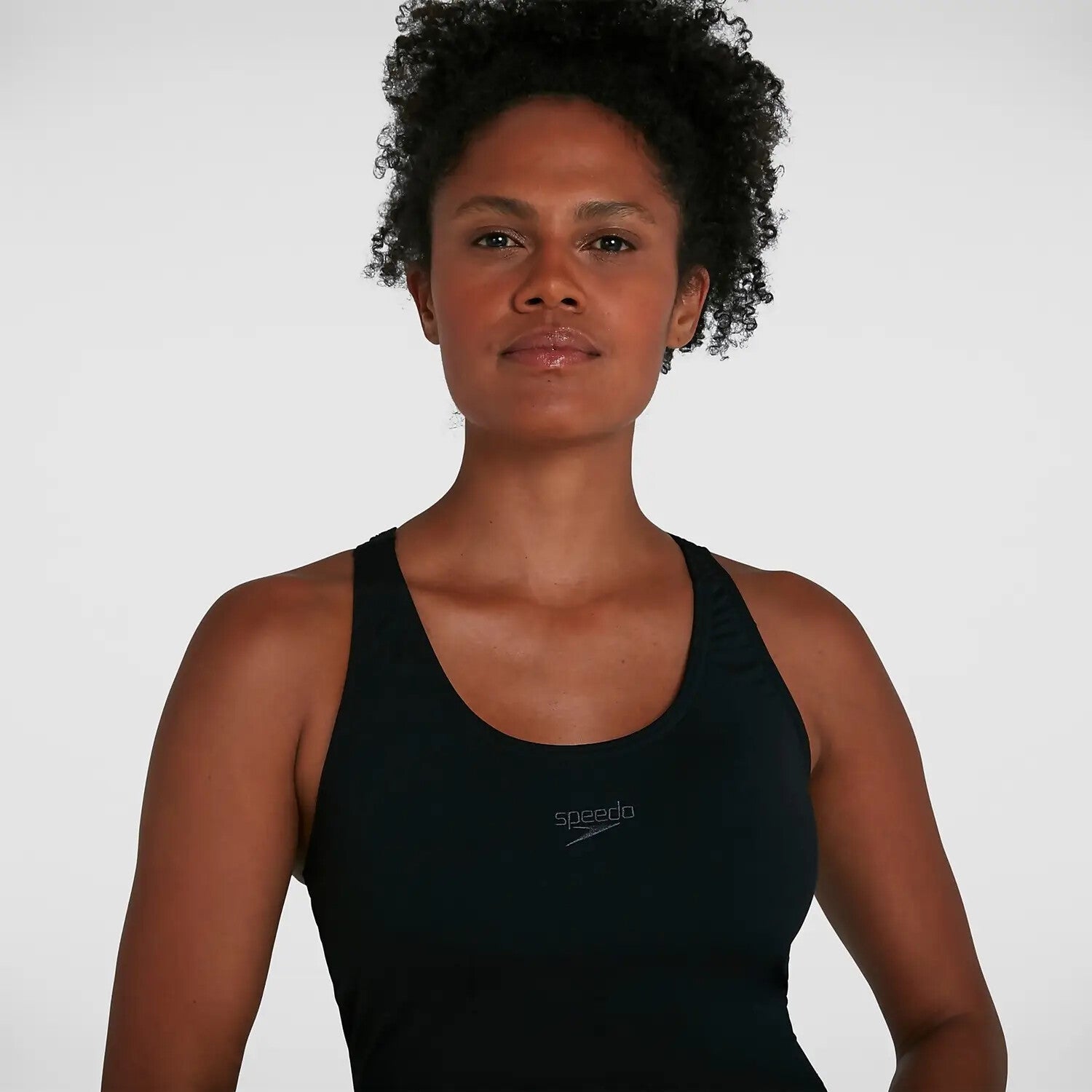 Speedo Women's Essential Endurance+ Legsuit Swimsuit Swimming Costume Black BNWT