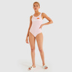Ellesse Womens Lilly Retro 80's Scoopback Swimsuit Swimming Costume Pool BNWT
