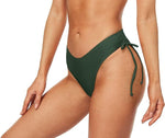 Attraco Women's Padded One Shoulder Bikini Swimsuit Swimming Costume BNWT