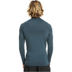Quiksilver Men's All Time Long Sleeve Rash Guard Surf Shirt Top Tee UPF50 BNWT
