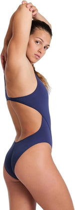 Arena Women's Team Swim Tech Solid Swimsuit Swimming Costume Girls BNWT