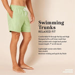 Amazon Essentials Men's 7” Quick Dry Swim Shorts Trunks Swimsuit Swimming BNWT