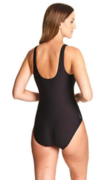 Zoggs Women's Marley Scoopback Ecolast Swimsuit Swimming Costume BNWT