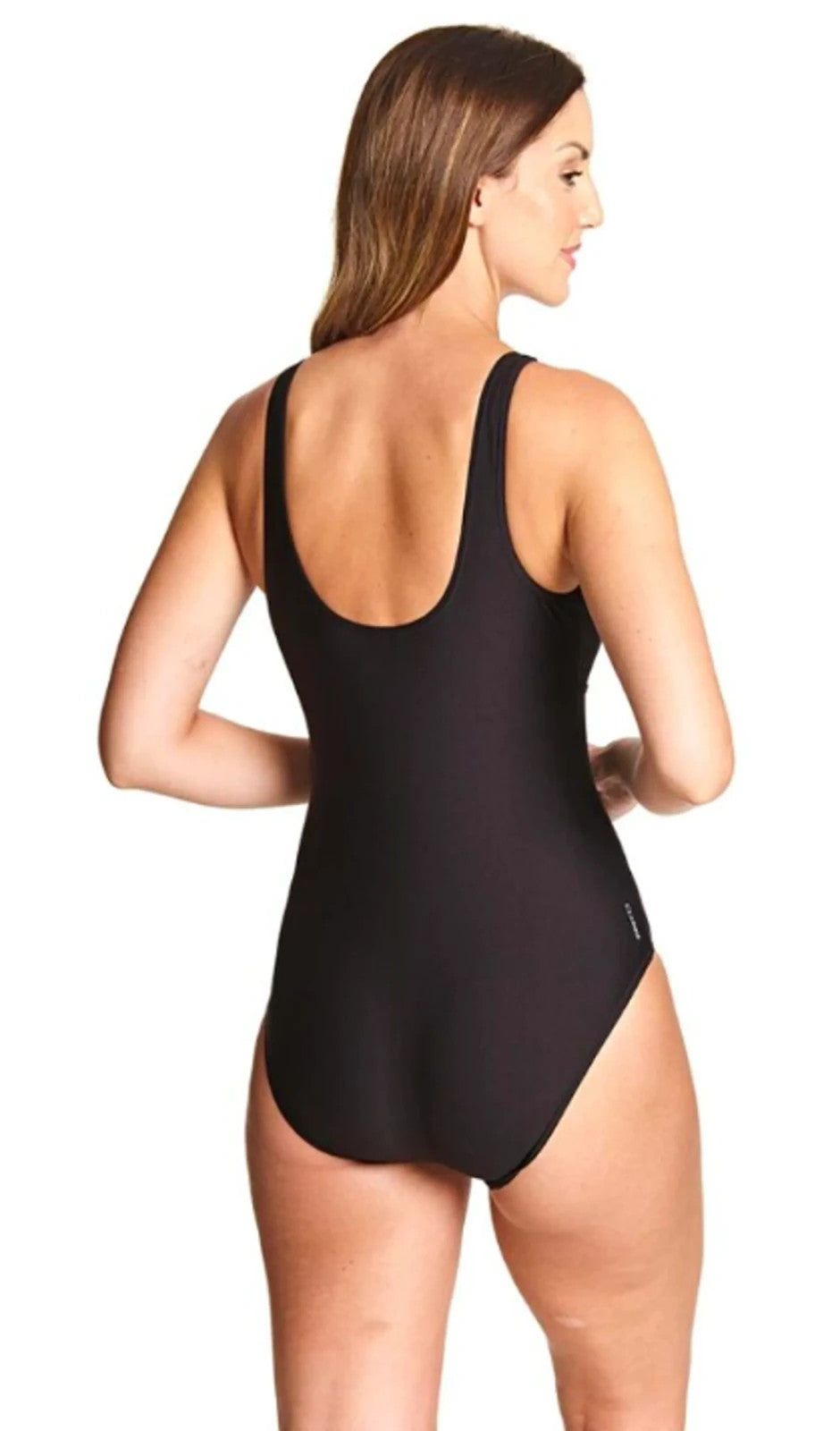 Zoggs Women's Marley Scoopback Ecolast Swimsuit Swimming Costume BNWT