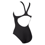 Arena Women's Solid Swim Pro Swimsuit Swimming Costume Black Ladies BNWT