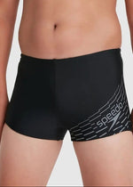 Speedo Boys' Medley Logo Aquashort Swim Shorts Trunks Swimsuit Swimming Costume