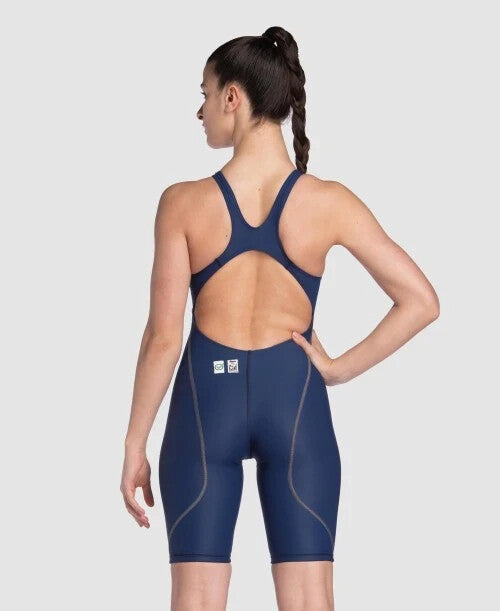 Arena Women's Powerskin St Next Open Back Swimsuit Swimming Costume Racing BNWT