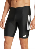Adidas Men's 3-Stripe Swim Jammers 8" Inch Shorts Swimsuit Swimming JN6537 BNWT